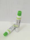 หลอดยาสีฟันสีขาว ABL ลามิเนตที่มีชั้นซีล / สี Cap ISO รับรอง