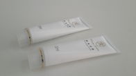 30ml White Soft Barrier Barrier Laminated หลอดพลาสติกเครื่องสำอางสำหรับบรรจุภัณฑ์ Peeling Cream