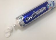 ABL ลามิเนต Eco Friendly ยาสีฟันบรรจุภัณฑ์การพิมพ์เฟล็กโซเล็ก Flip Top