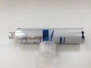 ขนาดการเดินทาง ABL Laminated Toothpaste Tube บรรจุภัณฑ์ที่มีฝาครอบ Screw Rib ชัดเจน