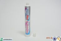 การพิมพ์ออฟเซ็ทการยาสีฟันท่ออลูมิเนียม - ท่อลามิเนตพลาสติกสำหรับบรรจุภัณฑ์