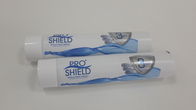 Matt Surface หลอดยาสีฟันที่มีความยืดหยุ่นหลอด Tube Laminated Tube คอนเทนเนอร์ Screw Flat Cap