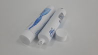 Matt Surface หลอดยาสีฟันที่มีความยืดหยุ่นหลอด Tube Laminated Tube คอนเทนเนอร์ Screw Flat Cap
