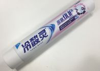 Soft Touch Effect ABL บรรจุภัณฑ์หลอดยาสีฟันพลาสติกด้วยวัสดุพิเศษ