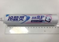 Soft Touch Effect ABL บรรจุภัณฑ์หลอดยาสีฟันพลาสติกด้วยวัสดุพิเศษ