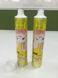 20-100g บรรจุภัณฑ์หลอดลามิเนตชนิดอ่อนตัว