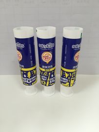 การพิมพ์ออฟเซ็ต กลม Dia 35mm PBL Tube Packaging สําหรับแปรงสีฟันรักษาฟัน