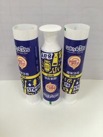 การพิมพ์ออฟเซ็ต กลม Dia 35mm PBL Tube Packaging สําหรับแปรงสีฟันรักษาฟัน