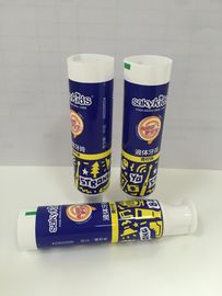 การพิมพ์ออฟเซ็ต กลม Dia 35mm PBL Tube Packaging สําหรับแปรงสีฟันรักษาฟัน