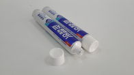 D30mm Matt Touch Surface Soft Plastic Tube สำหรับยาสีฟันยาสีฟันเจลบรรจุภัณฑ์สกรูเคลือบเงาบน Fez Cap