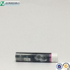 เครื่องสำอางพลาสติกโลชั่นอลูมิเนียม ABL ท่อลามิเนตหลอดเปล่าครีมสีครีม