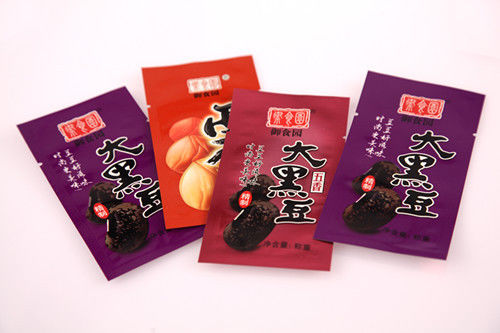 พลังไอน้ำสูงทำหมันเครื่อง PET / PE อาหารถุงบรรจุภัณฑ์ที่มีความยืดหยุ่น