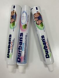 ISO 9001 รับรอง Offset CMYK 7 สี พิมพ์ ABL หลอดลามิเนตกับ Pantone การสอดคล้องสําหรับบรรจุเครื่องสําอาง