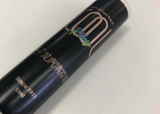 12ml เส้นผ่านศูนย์กลาง 19 มม. Summer Menthol Cream Lami Tubes พร้อมลิปสติ๊กไหล่