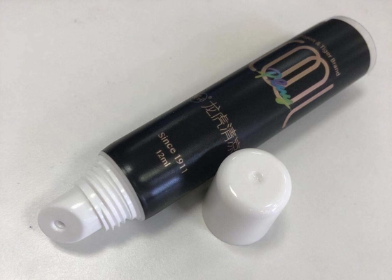 12ml เส้นผ่านศูนย์กลาง 19 มม. Summer Menthol Cream Lami Tubes พร้อมลิปสติ๊กไหล่