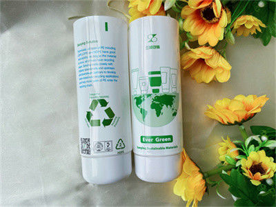 ท่อแผ่นโอวาลเออร์กอนอมิก ABL Laminate สําหรับครีมบีบีและครีมมือใน 30ml ถึง 150ml ความจุ