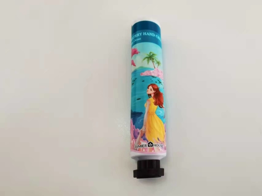 40g ABL หลอดบรรจุภัณฑ์เครื่องสำอางรอบ Dia 25 * 112.7 มม. พร้อมฝาเกลียว