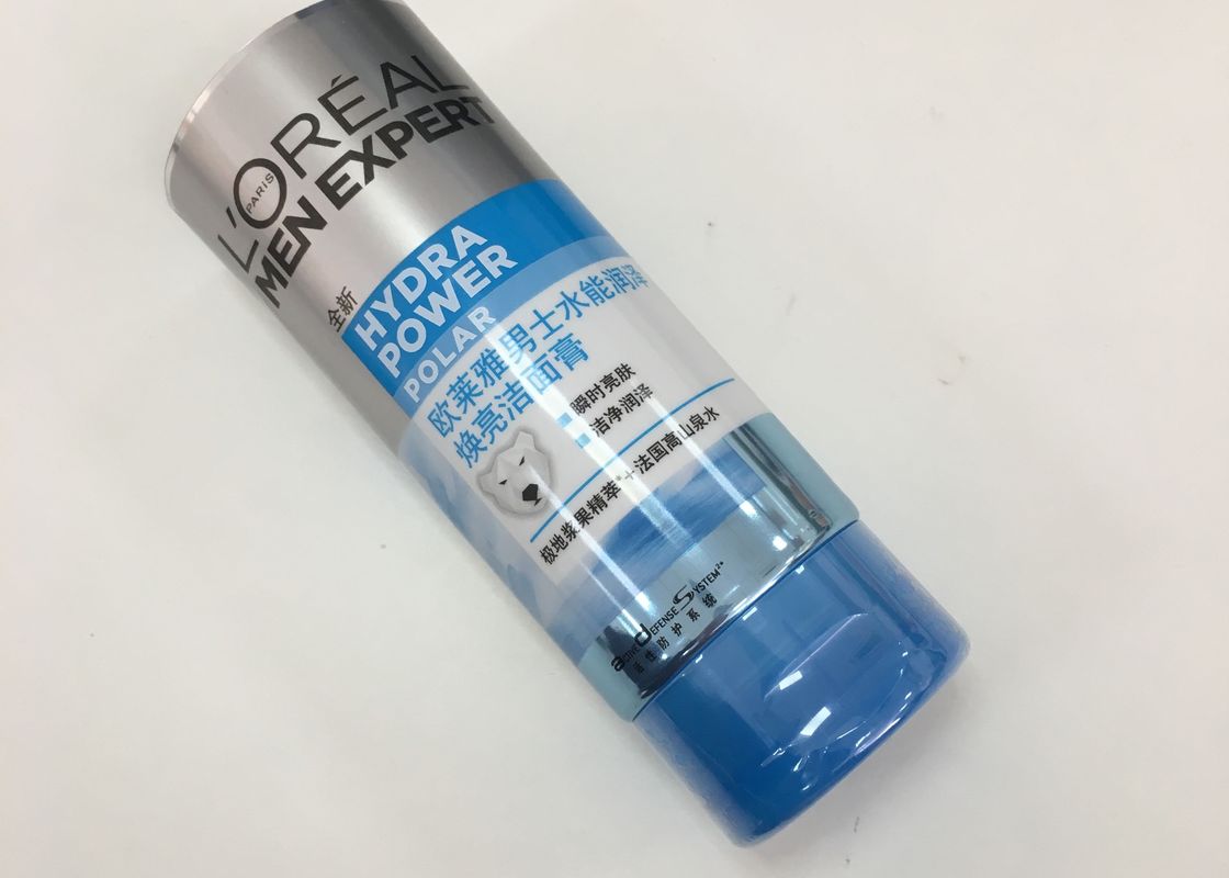 PBL พลาสติก Barrier Laminate Tube กับ EVOH Barrier Transparent Clear ความหนาผนัง 300μ สําหรับบรรจุภัณฑ์เครื่องสําอาง