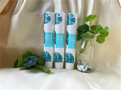 ท่อแผ่นโอวาลเออร์กอนอมิก ABL Laminate สําหรับครีมบีบีและครีมมือใน 30ml ถึง 150ml ความจุ