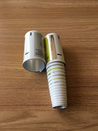 หลอดเครื่องสำอาง ABL ลามิเนตหลอด Hot Stamping พิมพ์ Burst ต่อต้าน