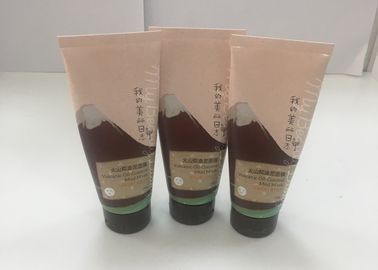 D35 * 134mm 100 กรัมพลาสติกลามิเนตบรรจุ Tube เครื่องสำอางที่มีเฟล็กโซ / ปั๊ม