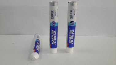 D30mm Matt Touch Surface Soft Plastic Tube สำหรับยาสีฟันยาสีฟันเจลบรรจุภัณฑ์สกรูเคลือบเงาบน Fez Cap