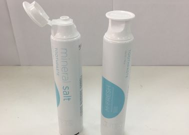 DIA 35 * 144.5 มิลลิเมตรท่อวางฟันด้วยอลูมิเนียมด้วยการพิมพ์ซิลค์สกรีน / แสตมป์