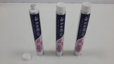 30g Tryout Sample Toothpaste Tube ISO GMP Standard บรรจุภัณฑ์ยาสีฟันพลาสติกสำหรับโรงแรม Travel