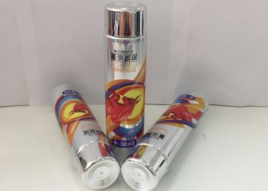 Squeezable Coating ตู้อบยาสีฟันเคลือบลามิเนทด้วยฝาปิดกลม