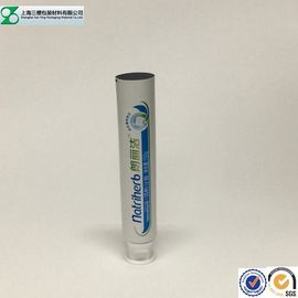 อลูมิเนียมพลาสติกลามิเนตหลอดบรรจุภัณฑ์เครื่องสำอางท่อยาสีฟันที่ว่างเปล่า