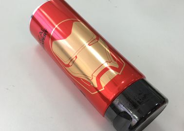 Marvel พิมพ์ Laminated Tube สำหรับทำความสะอาดผิวหน้าด้วยการเคลือบวัสดุอลูมิเนียม