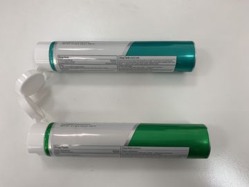 ISO 9001 รับรอง Offset CMYK 7 สี พิมพ์ ABL หลอดลามิเนตกับ Pantone การสอดคล้องสําหรับบรรจุเครื่องสําอาง