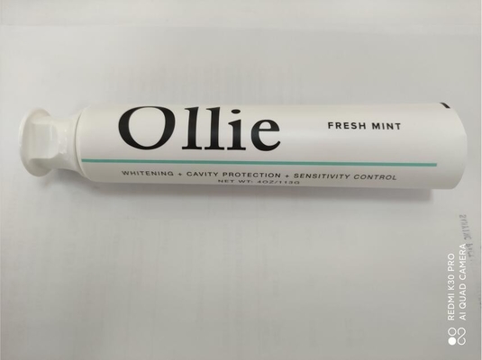 BPA และ Phthalate Free Soft Touch PBL Plastic Laminated Tube