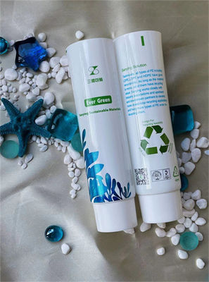 4.7oz-113g อลูมิเนียม Barrier ท่อแปรงสีฟัน laminated กับ flip บนและปิดด้านบน